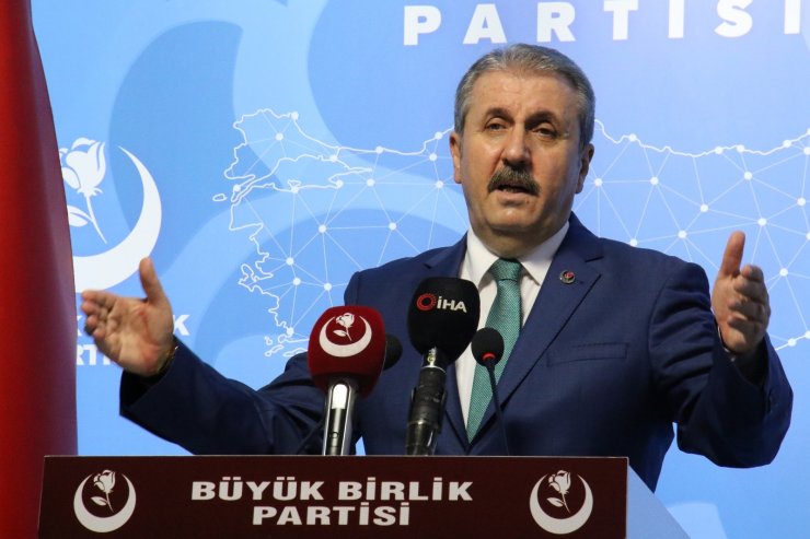 BBP Genel Başkanı Destici: “(Mescid-i Aksa’ya yapılan saldırı) Müslüman varlığının yok edilmeye çalışılması, insanlık dışıdır”