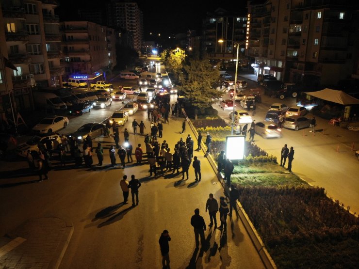 Çankırı’da İsrail’in yaptığı zulüm protesto edildi