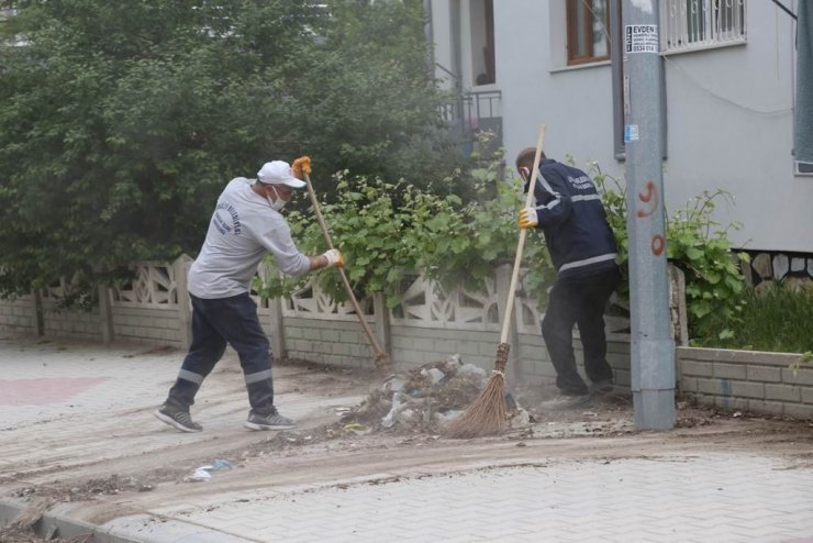 Ereğli Belediyesinden bayram temizliği