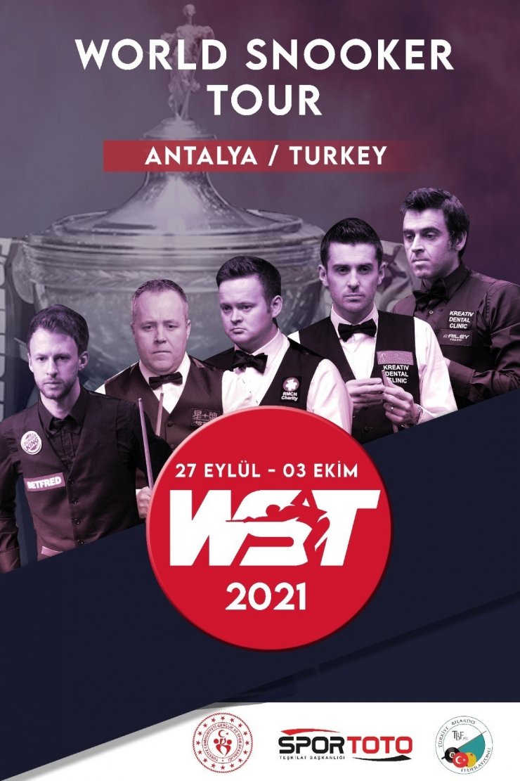 World Snooker Tour, Türkiye’de düzenlenecek