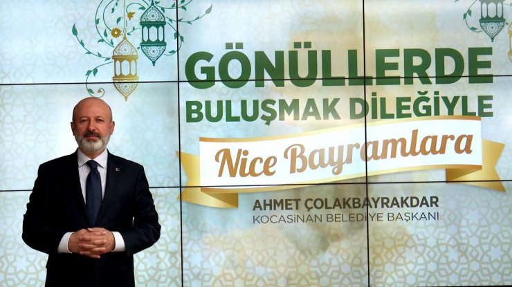 Başkan Çolakbayrakdar, “Yanımızda olmasanız da hep gönlümüzdesiniz”