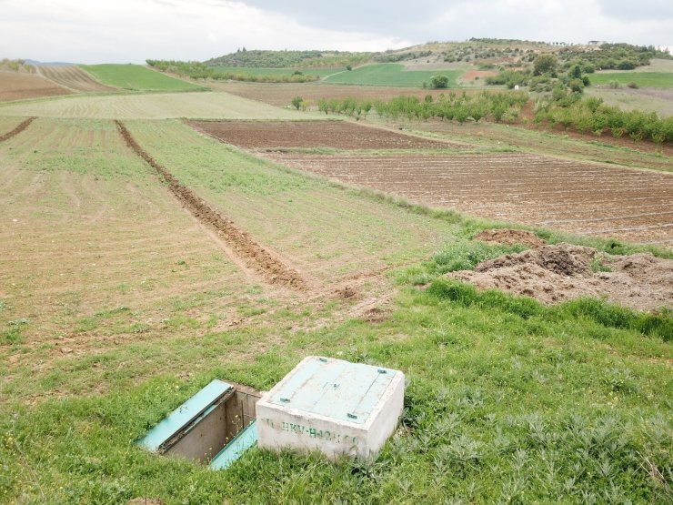 Bilecik’de sulama sezonu başladı