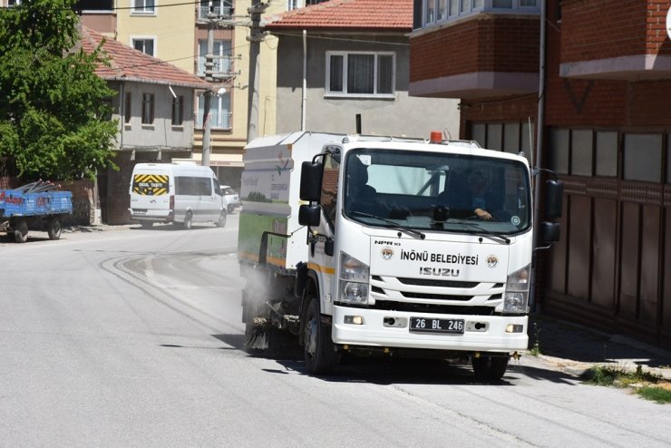 İnönü bayrama hazır