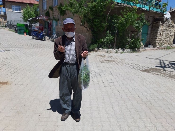 Konya’da çiftçiler için yağmur duası