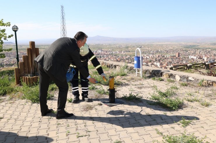 Nevşehir’de Ramazan Bayramı dolayısıyla 11 pare top atışı