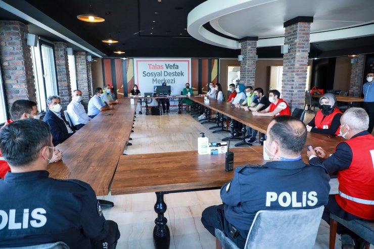 Talas Belediyesi Ramazan’da 93 bin kişiye ulaştı