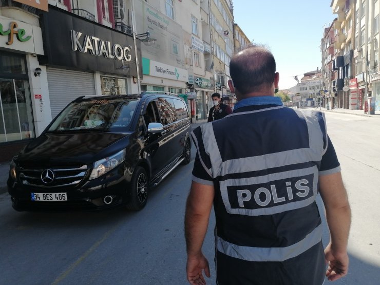 Aksaray’da uygulama ve denetimler bayramda da sürüyor