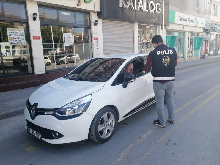 Aksaray’da uygulama ve denetimler bayramda da sürüyor