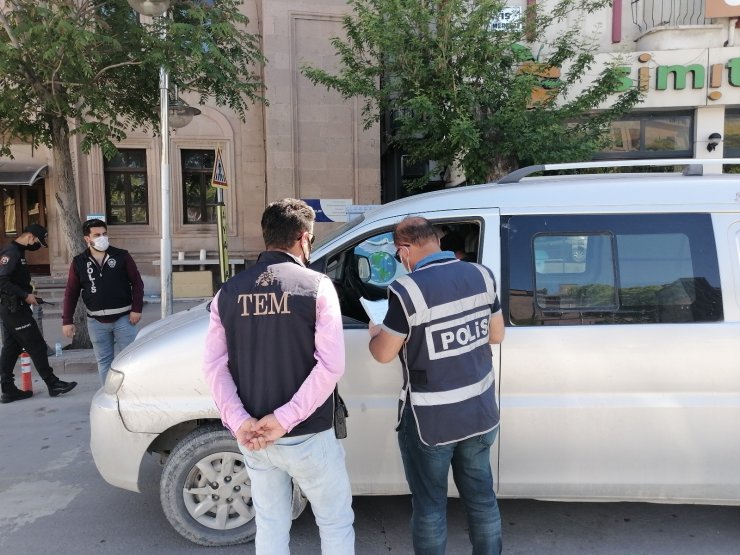 Aksaray’da uygulama ve denetimler bayramda da sürüyor