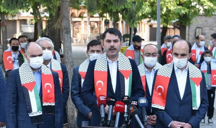 Bakan Kurum: “İsrail’in bu eylemleri yanına kalmayacaktır"