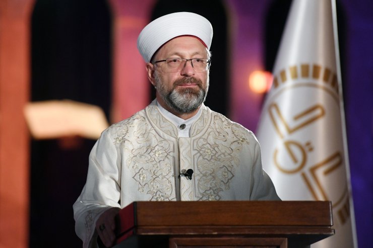 Diyanet İşleri Başkanı Erbaş’tan Ramazan Bayramı mesajı