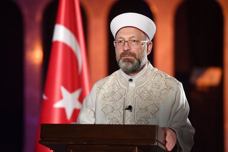 Diyanet İşleri Başkanı Erbaş’tan Ramazan Bayramı mesajı