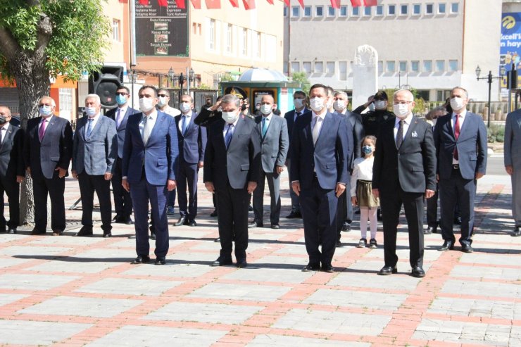 Karaman’da Türk Dil Bayramı törenle kutlandı