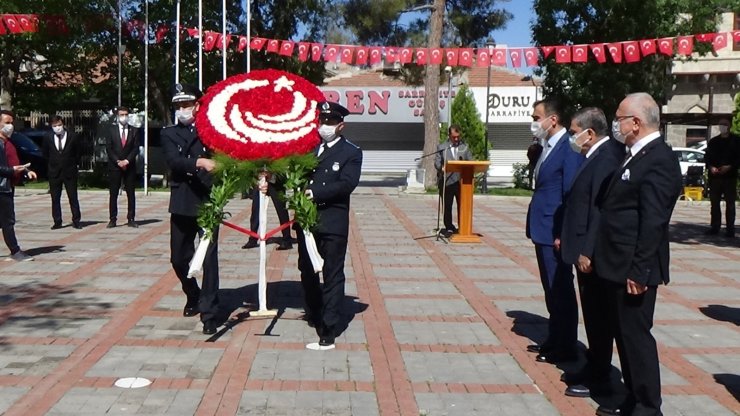 Karaman’da Türk Dil Bayramı törenle kutlandı