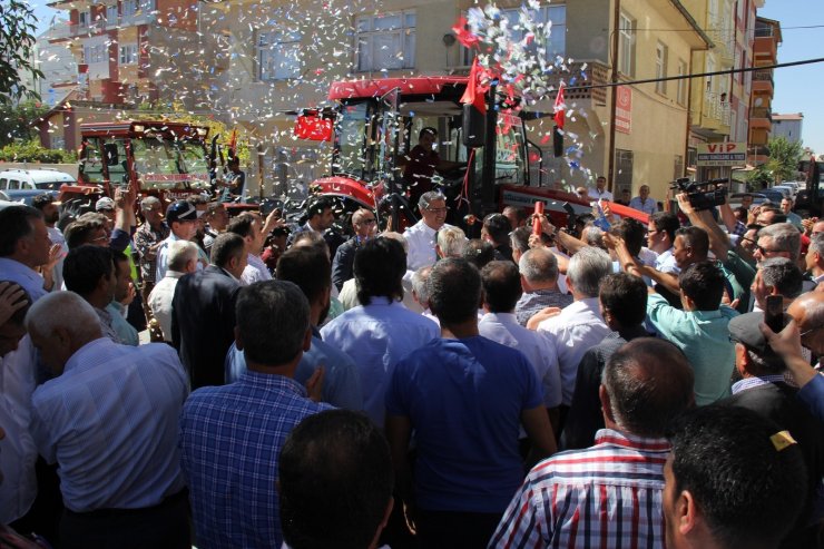 Konuk: “Bugün çiftçilerin daha çok üretebilmeleri için üretenleri yüreklendirme günüdür"