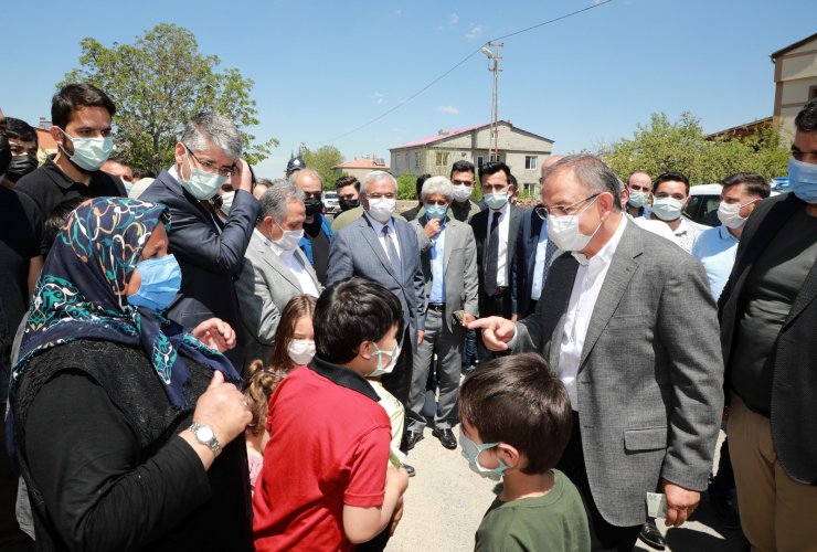 Özhaseki’den Talas Belediyesi’nin uygulamasına övgü