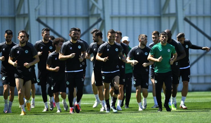 Konyaspor, Antalyaspor maçı hazırlıklarını tamamladı