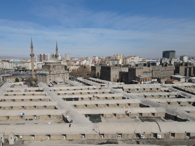 500 yıllık tarihi Gön Hanı canlanıyor