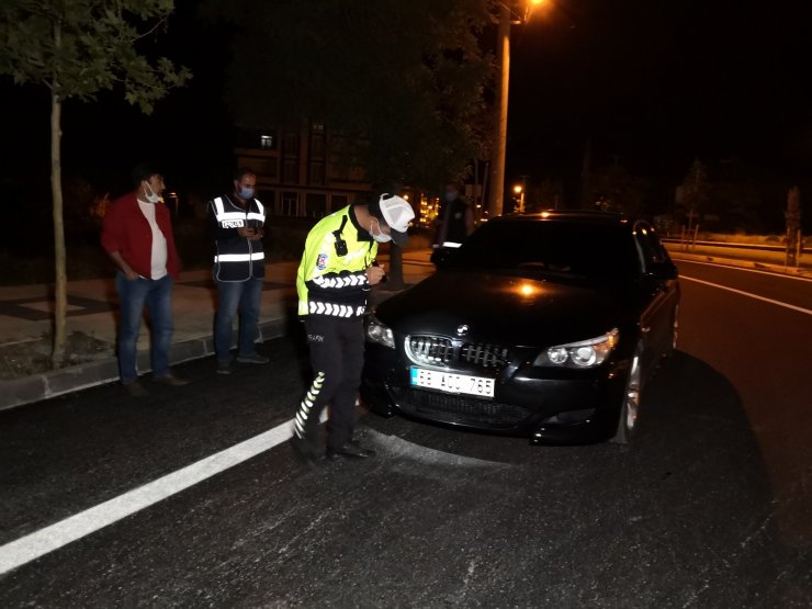 ‘Dur’ ihtarına uymayıp kaçan alkollü sürücü 2. noktada yakalandı