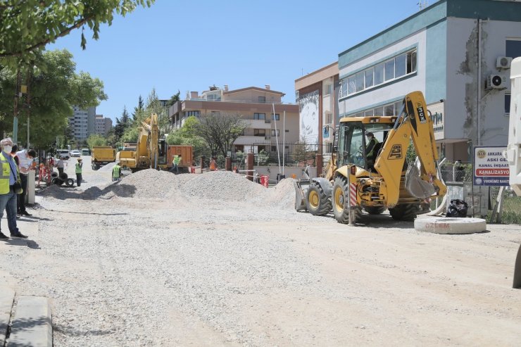 Koza Sokak’ın 25 yıllık kötü koku ve taşkın sorunu çözülüyor