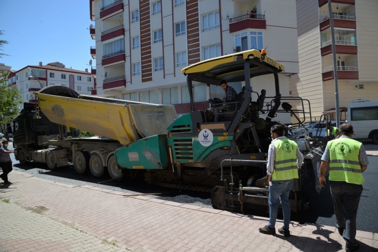 Kahramankazan’da asfalt yenileme çalışmaları sürüyor