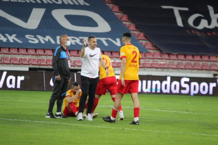 Süper Lig: Kayserispor: 1 - Fenerbahçe: 2 (Maç sonucu)