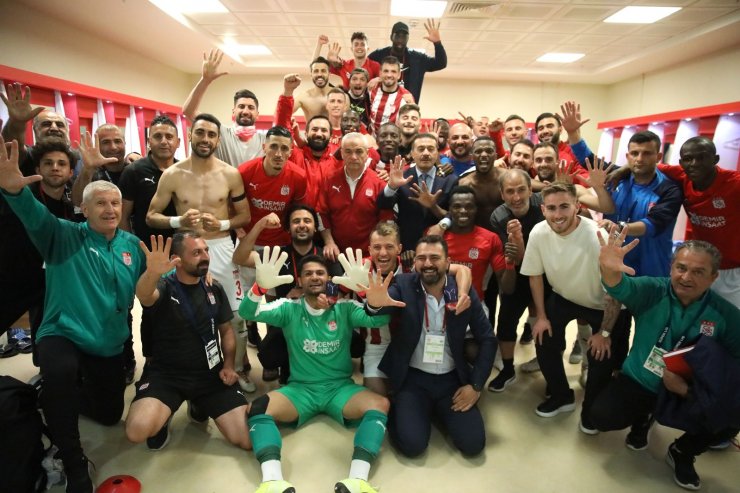 Sivasspor’dan 5.’lik pozu!