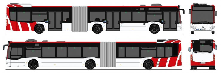 Ankara’nın yeni otobüslerinin renk ve tasarımını halk belirleyecek