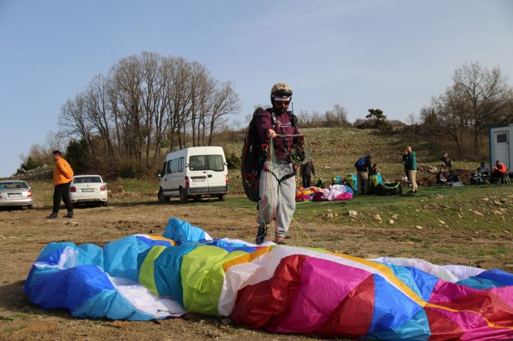 Turizm faaliyetlerine yeni soluk: “Yamaç Paraşütü”