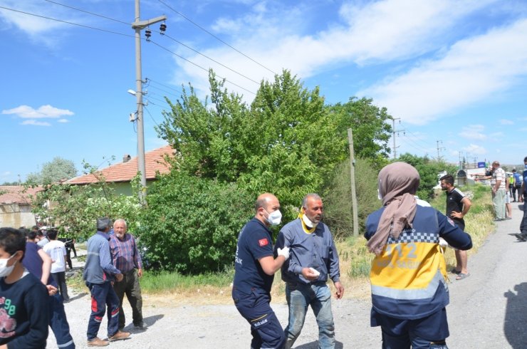 Konya’da hafif ticari araç ile cip çarpıştı: 4 yaralı