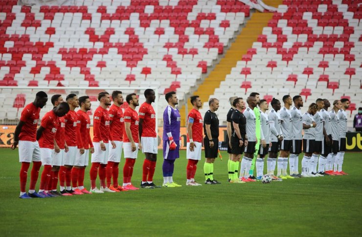 Sivasspor’un gözü kulağı Beşiktaş maçında!