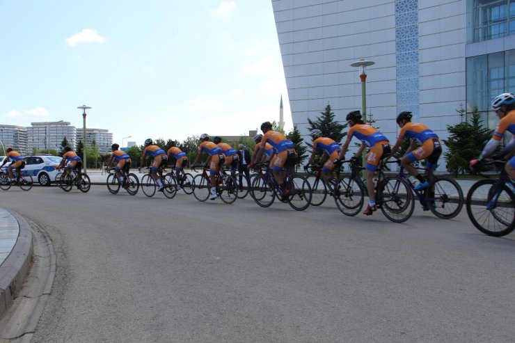 AFAD Gönüllüleri Samsun’a pedal çeviriyor