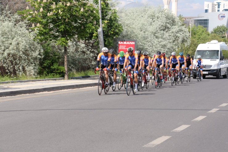 AFAD Gönüllüleri Samsun’a pedal çeviriyor