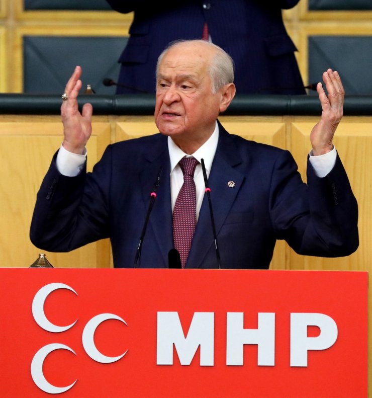 Bahçeli: “Çeteler CHP’nin yoldaşı, uyuşturucu baronları CHP’nin yandaşı, DHKP-C, PKK, FETÖ CHP’nin fiili ortağıdır”