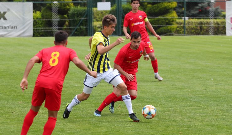 U19 Süper Ligi 13. Hafta: Fenerbahçe: 4 - Kayserispor: 3