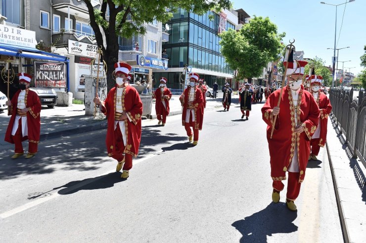 Ankara Büyükşehir Belediyesi’nden mehterli 19 Mayıs kutlaması