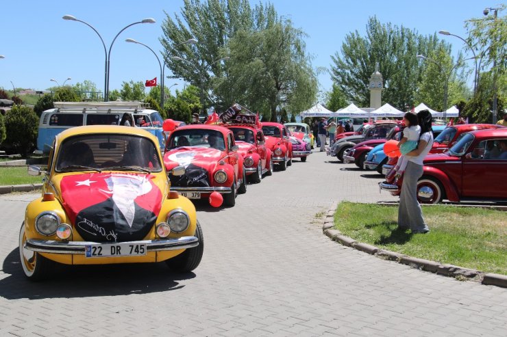 Başkent’te Vosvoslu 19 Mayıs konvoyu