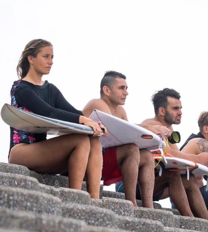 Türk dalga sörfü milli takımı olimpiyat kapısında