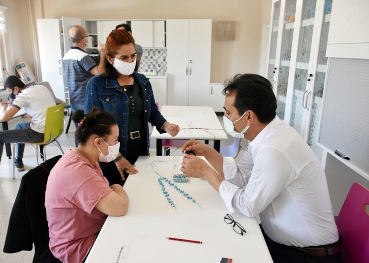 Çalışkan: “Özel öğrenciler toplum için önemli bir değerdir”