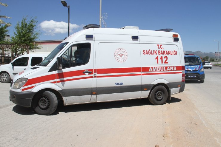 Konya’da ambulans şoförünü yaralayan hasta yakını tutuklandı