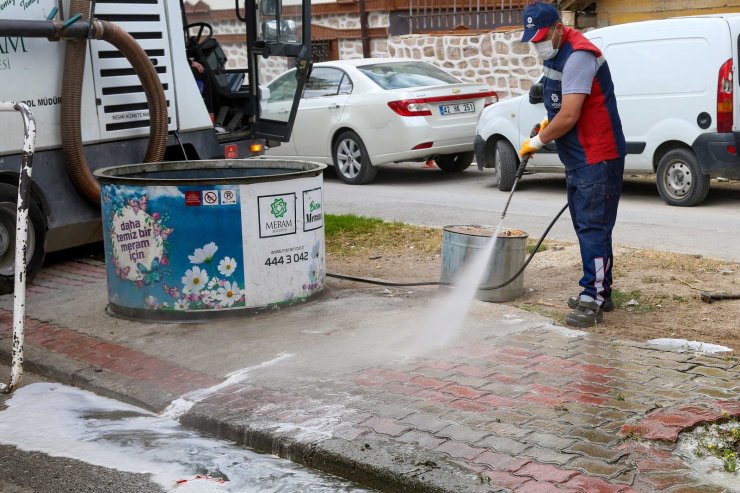 Başkan Kavuş: “Daha temiz bir Meram için çalışıyoruz”