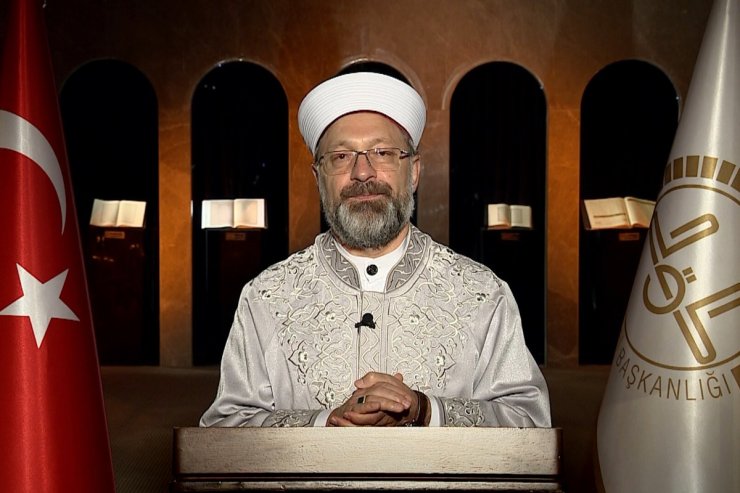 Diyanet İşleri Başkanı Erbaş: “İslamofobi, içinde ırkçılık barındıran bir İslam düşmanlığıdır”