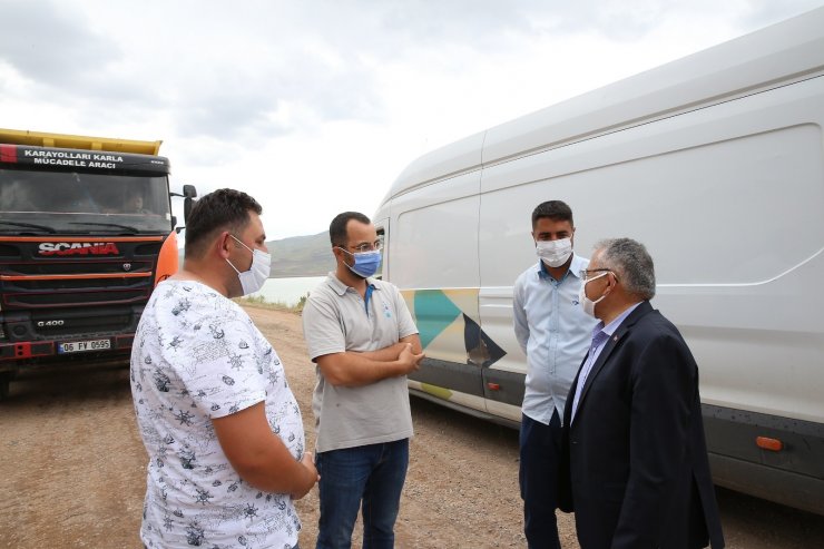 Büyükkılıç Yahyalı Devlet Hastanesi’nde incelemelerde bulundu