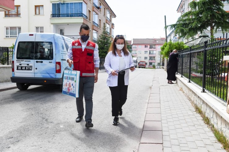 Yeni doğan bebeklere “Hoş geldin” sürprizi