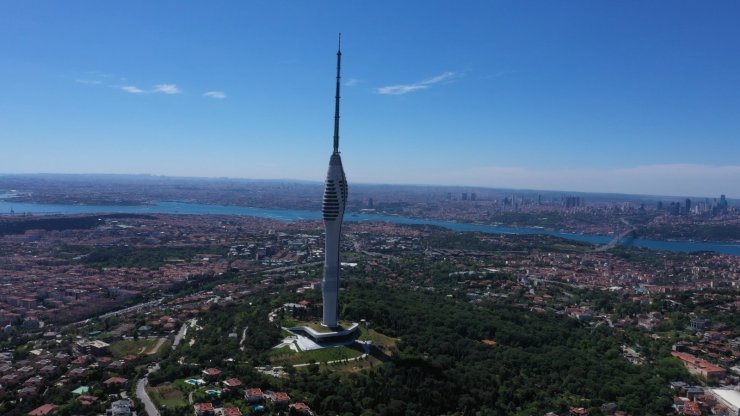 İstanbul’un yeni simgesi Çamlıca Kulesi hizmete açılıyor