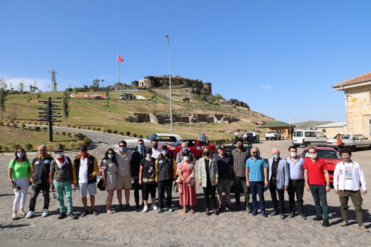 Doğu-Batı Dostluk ve Barış rallisi, Kayaşehir’de