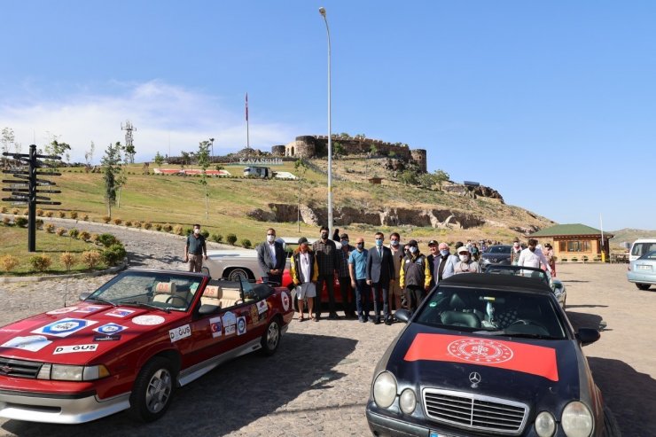 Doğu-Batı Dostluk ve Barış rallisi, Kayaşehir’de