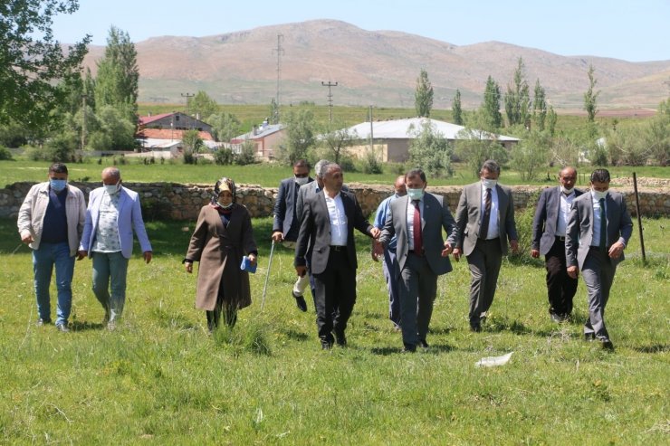 Sarız’a spor tesisi için ilk adım atıldı