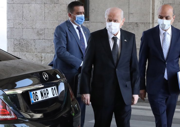 Bahçeli: "İçişleri Bakanı’nın yalnız olmadığını özellikle ve önemle ifade ediyorum"