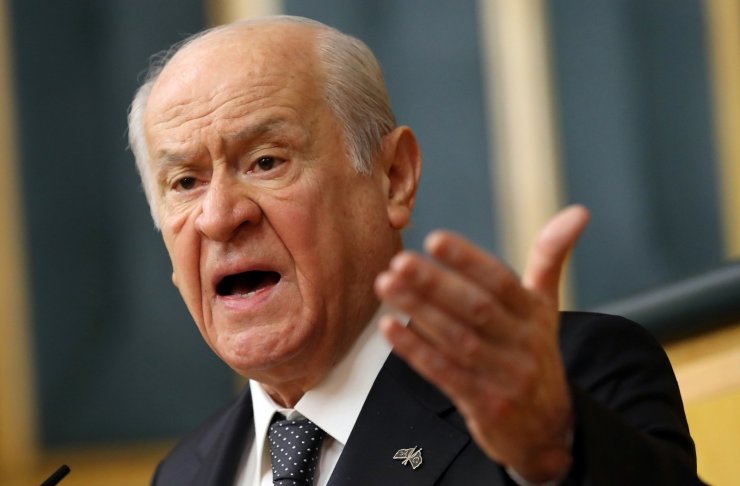 Bahçeli: "İçişleri Bakanı’nın yalnız olmadığını özellikle ve önemle ifade ediyorum"